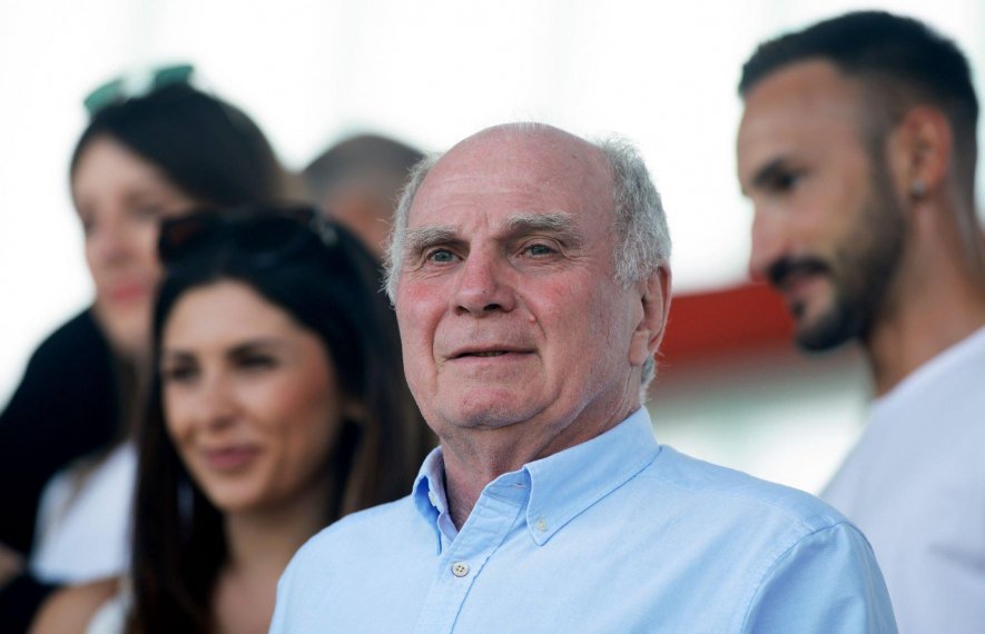 ული ჰიონესი, ფეხბურთი საუდის არაბეთში