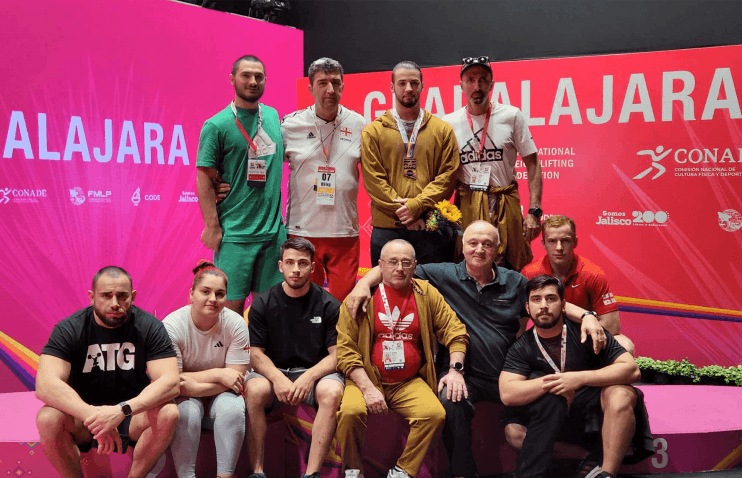 U20 ძალოსანთა მსოფლიო ჩემპიონატი | ზურაბ მსხალაძე ბრინჯაოს პრიზიორია