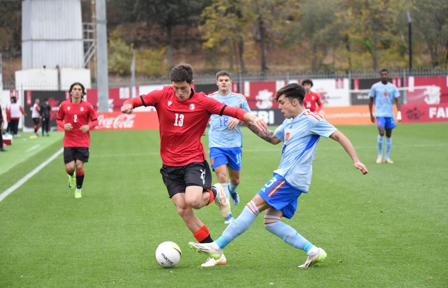 U19: უშანსო მარცხი ესპანეთთან - საქართველო ელიტ-რაუნდში ითამაშებს