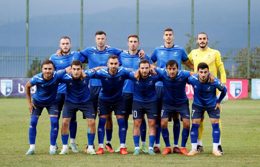 სამტრედიამ ფინანსურ კრიზისში მყოფი შუქურა 9:0 გაანადგურა