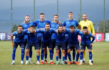 სამტრედიამ ფინანსურ კრიზისში მყოფი შუქურა 9:0 გაანადგურა