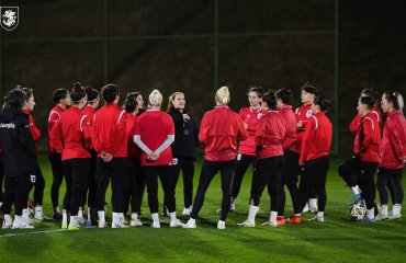 საქართველოს ქალთა ნაკრები ლუქსემბურგთან და თურქეთთან მატჩებისთვის ემზადება