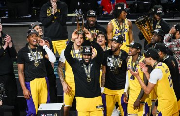 NBA-ს თასის ფინალი: ლეიკერსმა ინდიანა დაამარცხა - დევისმა იფრინა, ლებრონი MVP გახდა