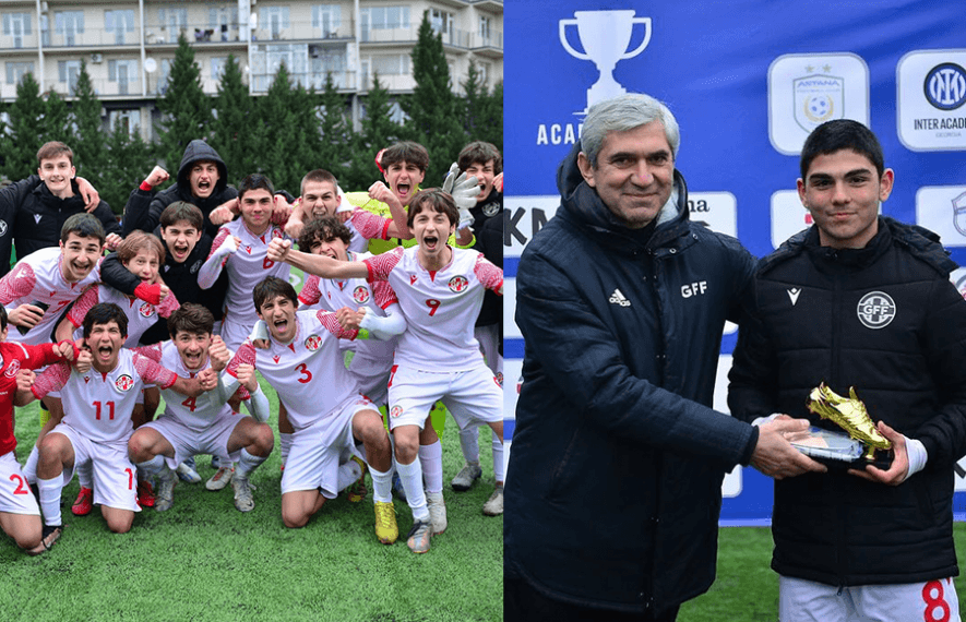 ფინალი სფფ-ის რუხის აკადემიამ მოიგო - საუკეთესო ფეხბურთელი ქობულაძე გახდა