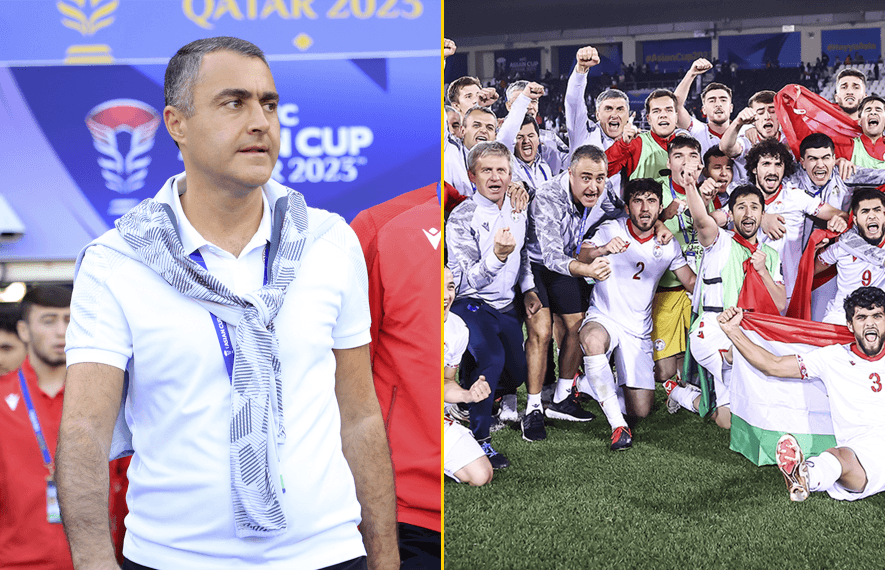თამაზ ბოკერია, გელა შეყილაძე, აზიის თასი, ტაჯიკეთის ნაკრები