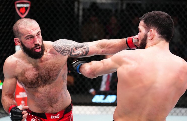 UFC: არბიტრების გადაწყვეტილებით დოლიძე იმავოვთან დამარცხდა
