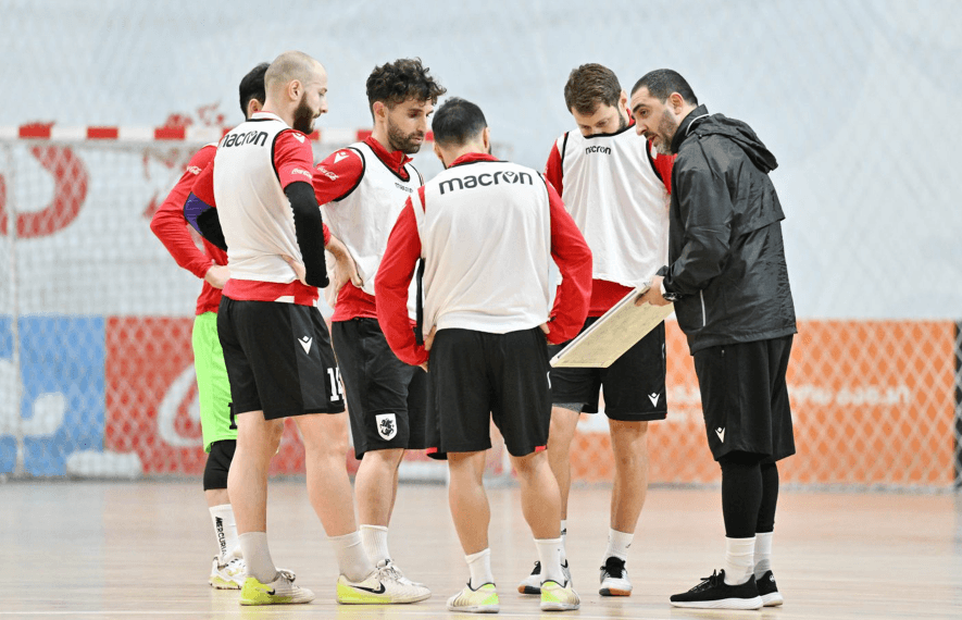 ავთანდილ ასათიანი, საქართველოს ფუტსალის ნაკრები