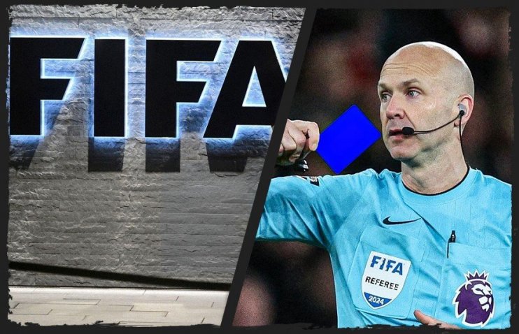 FIFA: უმაღლეს დონეზე ლურჯი ბარათების შემოღება მცდარი და ნაადრევია