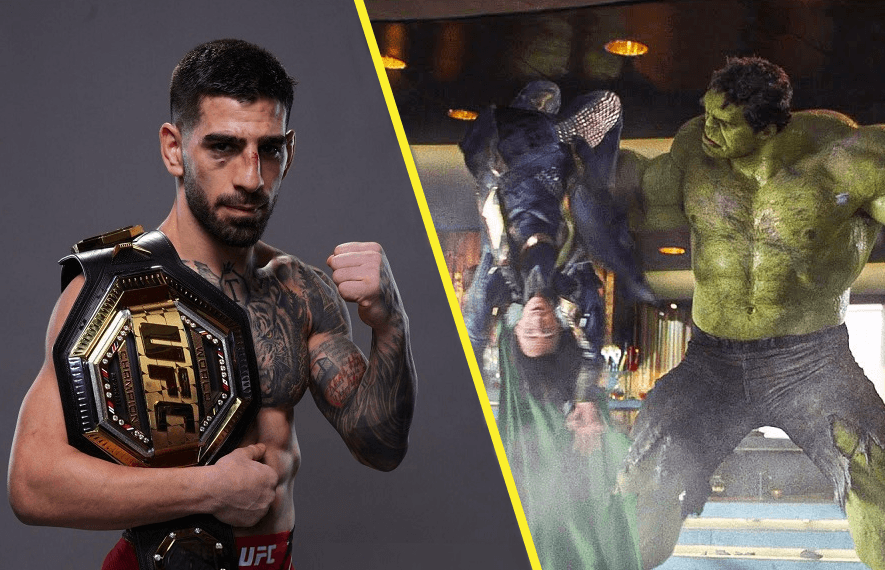 UFC, ილია თოფურია, ალექს ვოლკანოვსკი