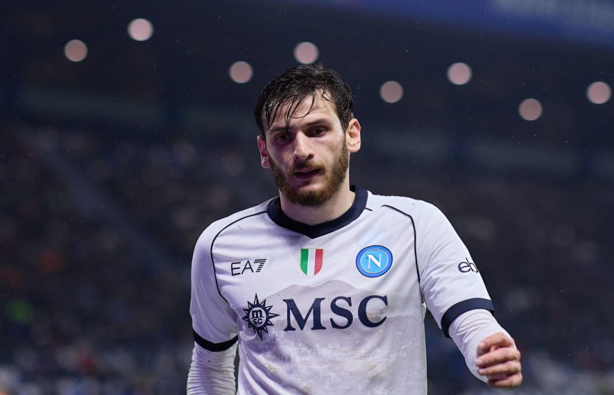 ბაიერნი, ნაპოლი, ხვიჩა კვარაცხელია