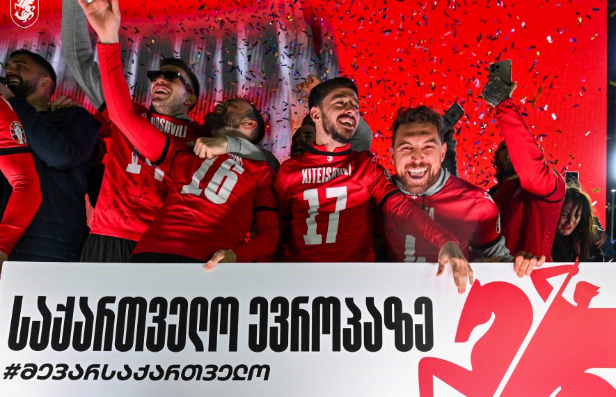 საქართველოს ფეხბურთელთა ნაკრები