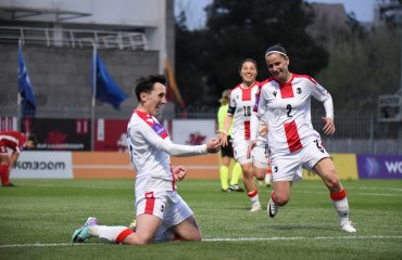 2:0-დან 2:2 | საქართველოს ქალთა ნაკრების ფრე ლიეტუვასთან