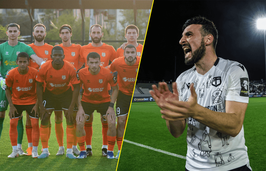 დილა, კრისტალბეთ ეროვნული ლიგა, გაგრა, ქუთაისის ტორპედო, თელავი, სამგურალი, სამტრედია