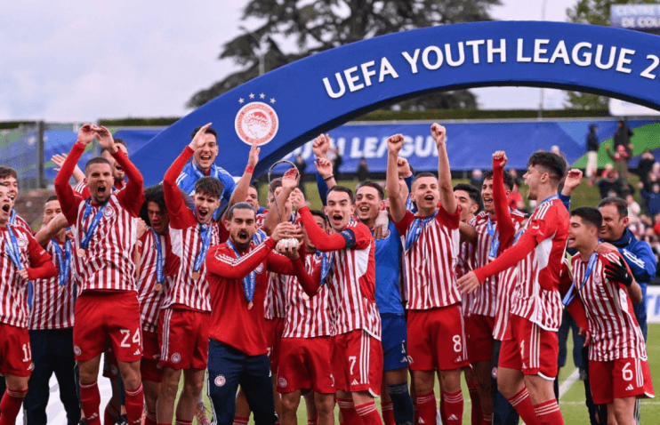 Uefa Youth League: ოლიმპიაკოსმა ბერძნული საკლუბო ფეხბურთის ისტორია დაწერა