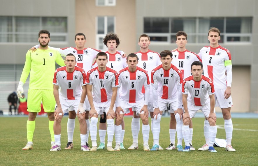 U19 | საქართველო V ჩრდ. მაკედონია - შემადგენლობა და მატჩების განრიგი