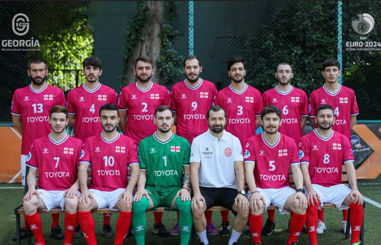 ქართველების ფრე პირველ ტურში - ბოსნიაში მინი ფეხბურთის ევროპის ჩემპიონატი დაიწყო