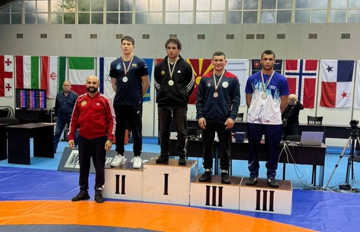 მოჭიდავეების 7 მედალი საერთაშორისო ტურნირზე