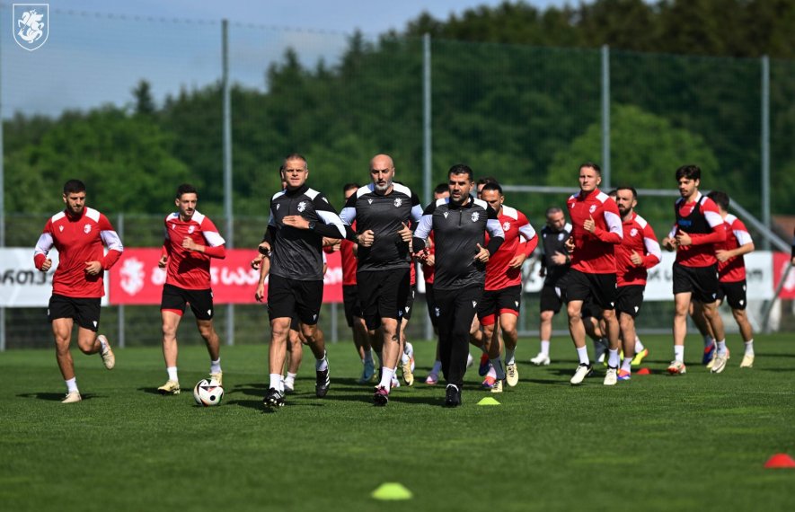 საქართველოს ფეხბურთელთა ნაკრები, გიორგი გოჩოლეიშვილი