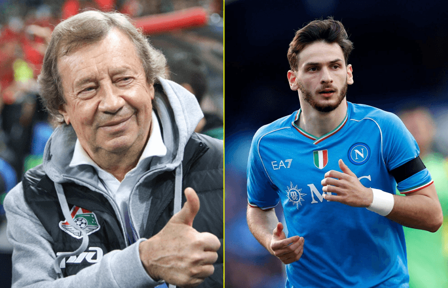 ხვიჩა კვარაცხელია, ანტონიო კონტე, იური სიომინი