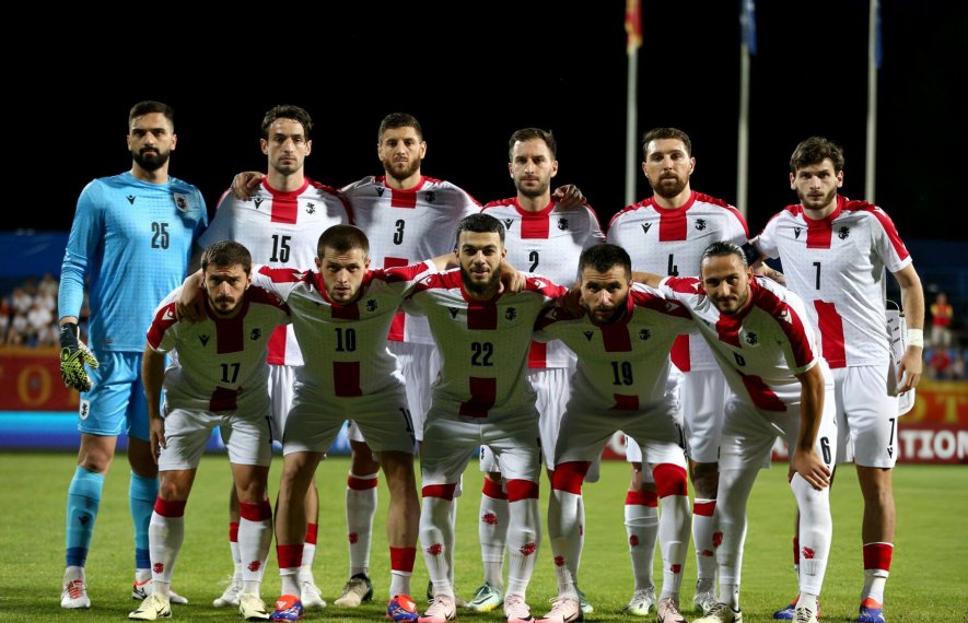 ევრო 2024, საქართველოს ფეხბურთელთა ნაკრები