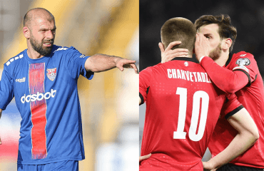საქართველოს ნაკრებს სენსაციების მოხდენა შეუძლია - ყენია გერმანულ მედიასთან