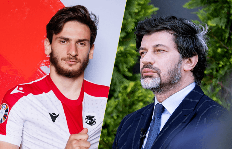 „კვარა ჩვენი ლიდერია, სერია A წინსვლაში გეხმარება“ | კალაძე ნაკრებსა და ქართულ ფეხბურთზე