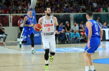 შენგელიას 17 ქულა, ბითაძის ორმაგი დუბლი - საქართველო იტალიასთან დამარცხდა