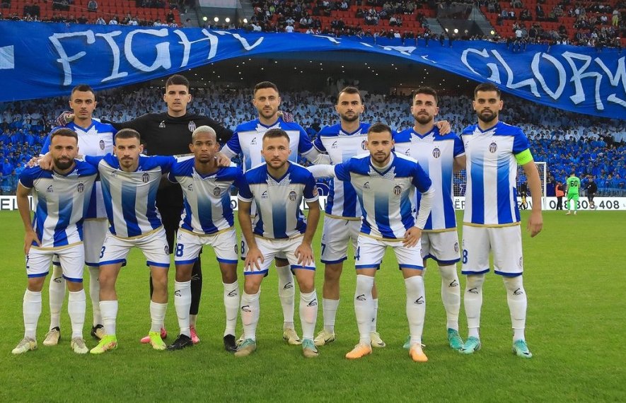 ქუთაისის ტორპედო, ტირანა