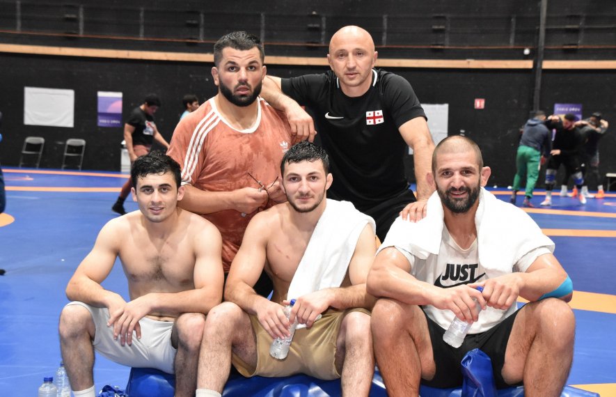 გიორგი იანტბელიძე, თავისუფალი სტილით მოჭიდავეთა ნაკრები