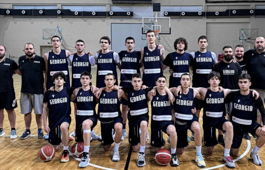 16-წლამდე კალათბურთელთა ნაკრები