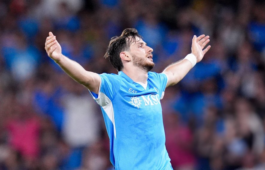 ხვიჩა კვარაცხელია, ანდრეა სტრამაჩონი