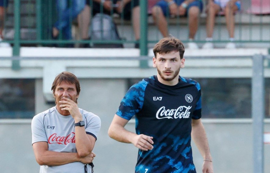 ხვიჩა კვარაცხელია, ანტონიო კონტე, დავიდ ნერეში