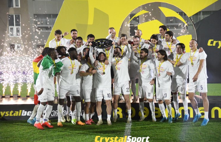 6 ტიტული 6 წელიწადში - იბერიამ საჩემპიონო თასი ჩაიბარა
