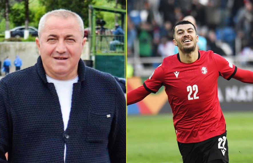 გიორგი მიქაუტაძე, მიხეილ აშვეთია