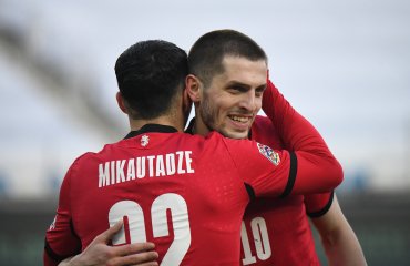 „ნაკრებში ერთ-ერთი საუკეთესო იყო“ - BBC ჩაკვეტაძის თამაშს ეხმაურება