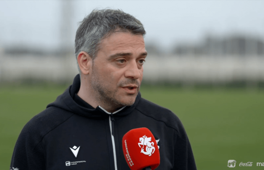 რამაზ სვანაძე, საქართველოს 21-წლამდე ნაკრები