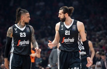 შენგელიას 13 ქულა - ვირტუსმა ცრვენა ზვეზდასთან წააგო