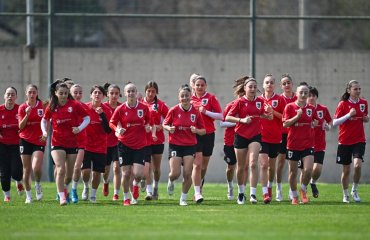 19 წლამდე გოგონათა ნაკრები ევროპის ჩემპიონატის შესარჩევი ეტაპისთვის ემზადება