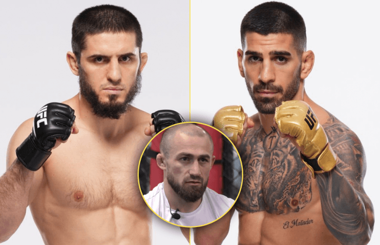 UFC-ს ყოფილი მებრძოლი: თოფურია მახაჩევს კონკურენციას ვერ გაუწევს