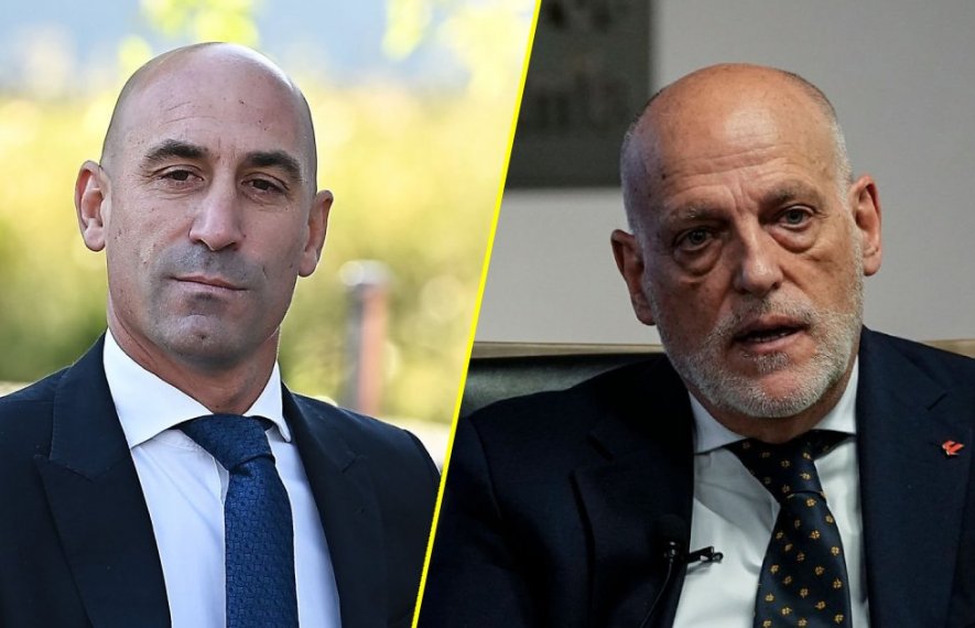 ხავიერ ტებასი, ლუის რუბიალესი