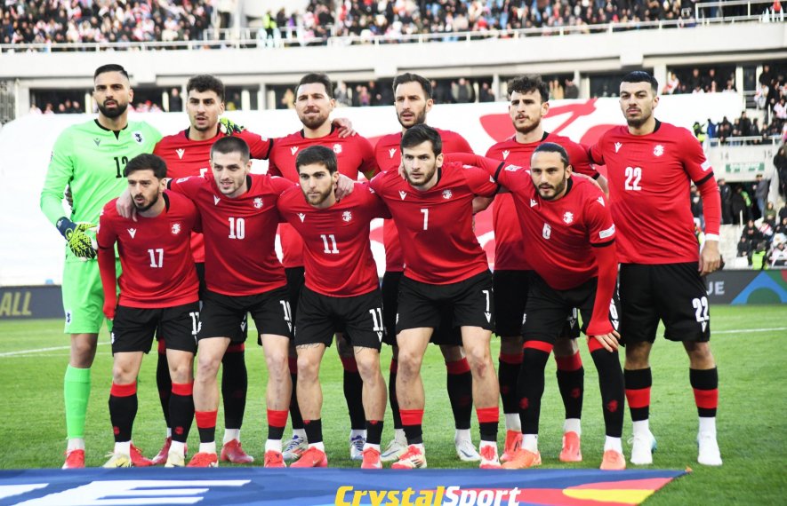 საქართველოს საფეხბურთო ნაკრები