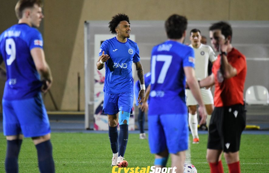 გაგრა 1:1 დინამო ბათუმი | ფოტოამბავი