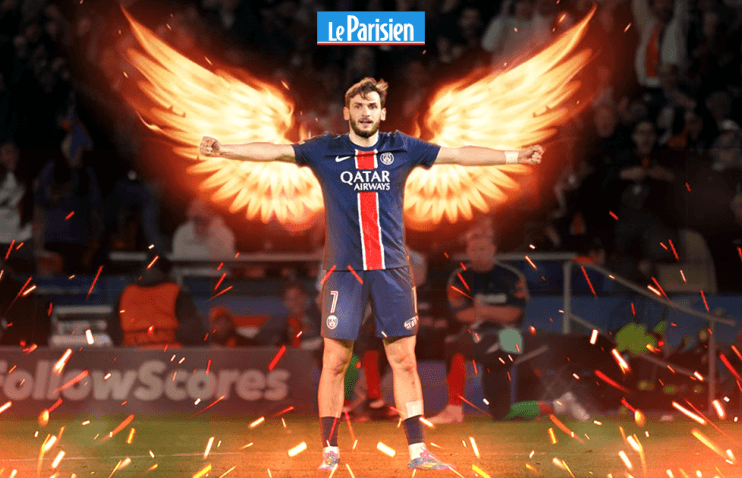 „ცეცხლოვანი ფრთები და ბეტონის ფეხები“ - Le Parisien ხვიჩას თამაშს განიხილავს