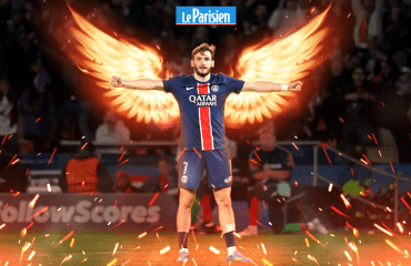 „ცეცხლოვანი ფრთები და ბეტონის ფეხები“ - Le Parisien ხვიჩას თამაშს განიხილავს
