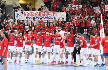 საბერძნეთი დამარცხებულია | საქართველოს ხელბურთელთა ნაკრები ევროპაზე ითამაშებს