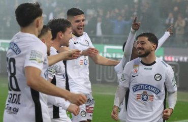 კიტეიშვილმა შეუცვლელად ითამაშა | შტურმის მნიშვნელოვანი გამარჯვება