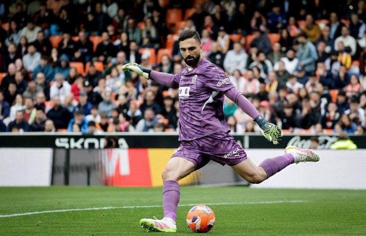 Sofascore - მამარდა ხეტაფესთან მატჩის საუკეთესოდ დასახელდა