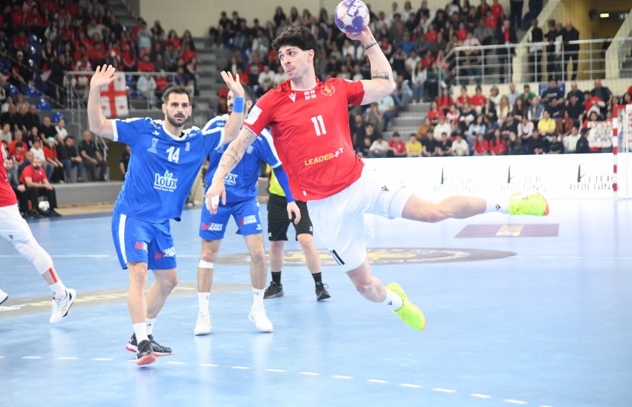 საქართველოს ხელბურთელთა ნაკრები