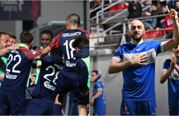 დილას „ქამბექი“ თელავში, დინამო თბილისის გამარჯვება და გაგრას ფრე