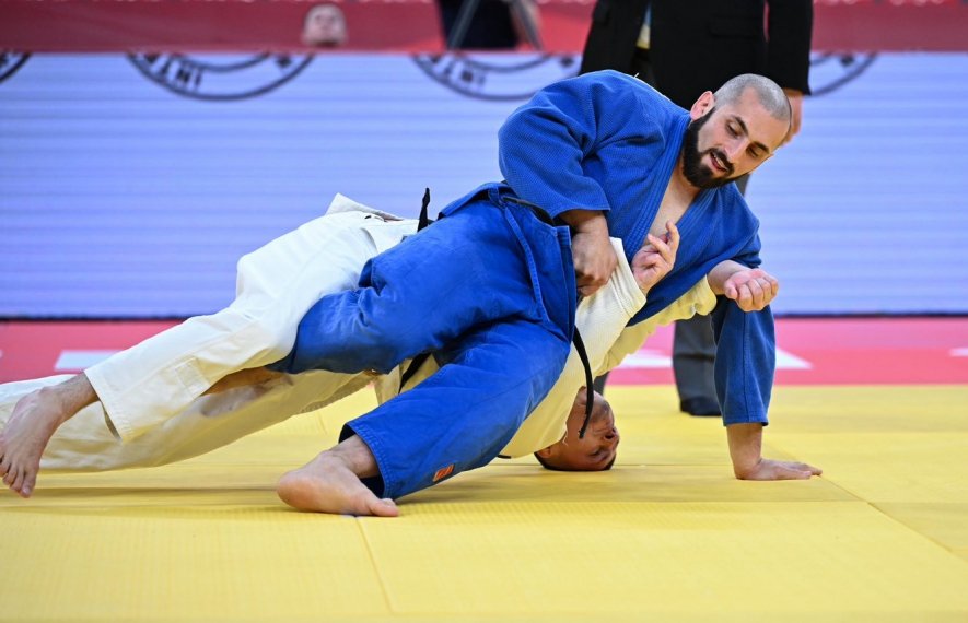 საქართველოს პარაძიუდოისტთა ნაკრები